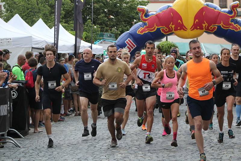 Herbis trail run 2019 na počest Tomáše Procházky.