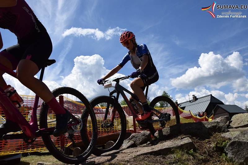 Zadov hostil další díl Českého poháru cross country horských kol.