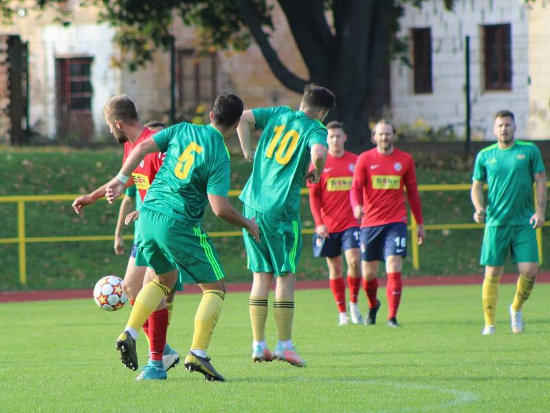 Fotbalový KP: Tatran Prachatice - SIKO Čimelice 4:0.