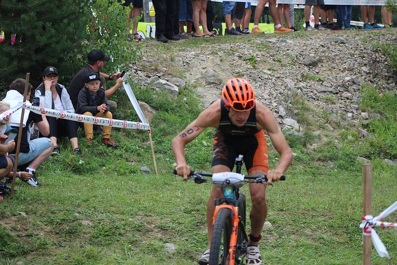 XTERRA Czech 2022 - Short track muži.