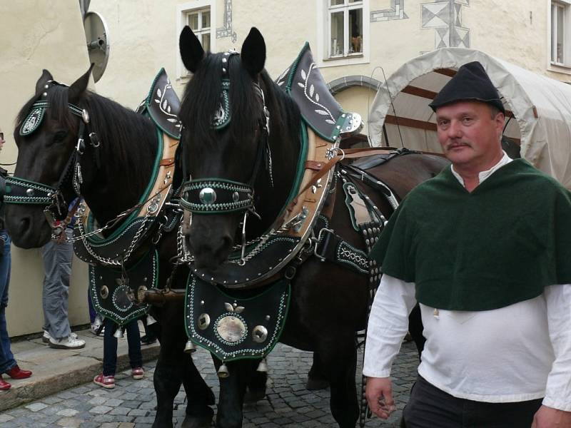 V Prachaticích začaly Slavnosti Solné zlaté stezky 2013.