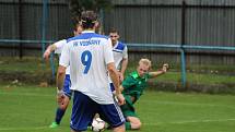 Fotbalová I.A třída: Vodňany - Prachatice 3:3.