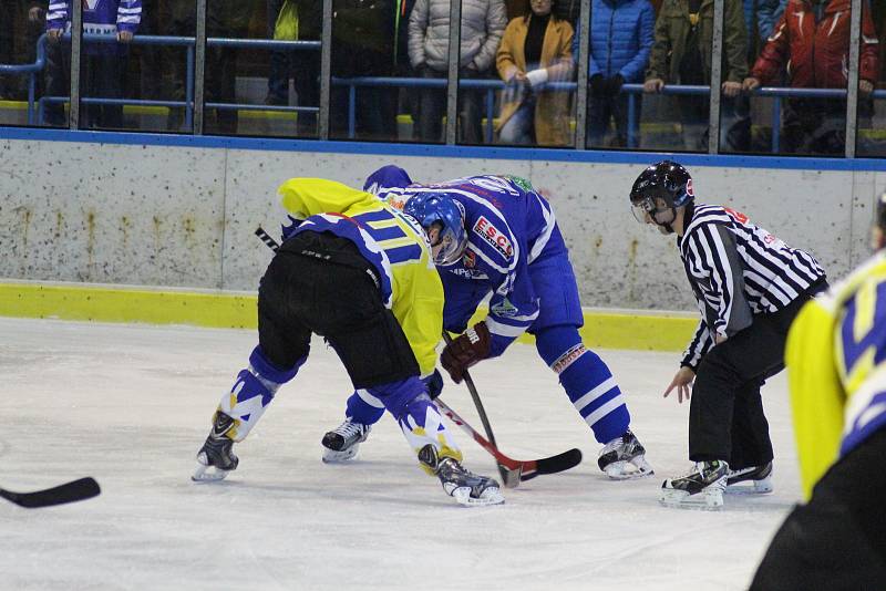 Vimperští doma prohráli s Veselím 2:5 a v play off končí.