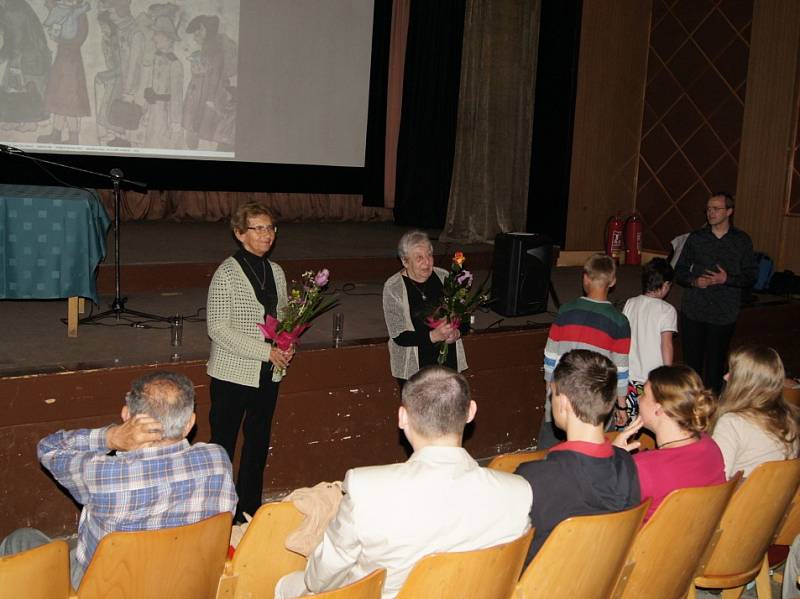 Volarští si připomněli pochod smrti na konferenci.