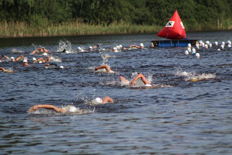 Xterra Czech Sprint 2019 v Prachaticích.