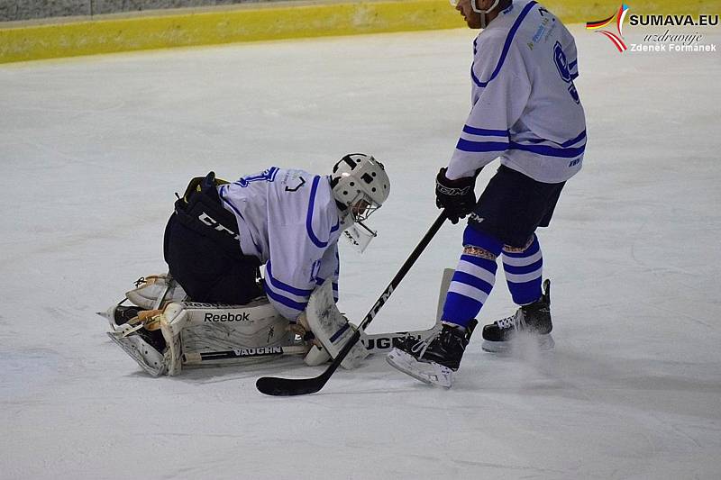 HC Vimperk - Sokol Radomyšl 7:3.