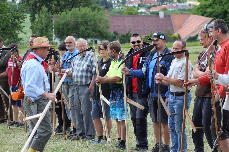 Chlapi soutěžili o titul Nejlepší sekáč.