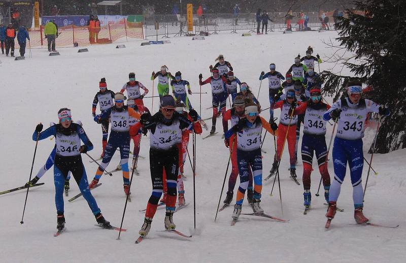 Lyžaři SKI Sokola Stachy zajeli skvěle i závěrečné MČR na Horních Mísečkách.