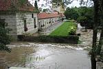 Povodně 2002 - Prachaticko - Kratochvíle.