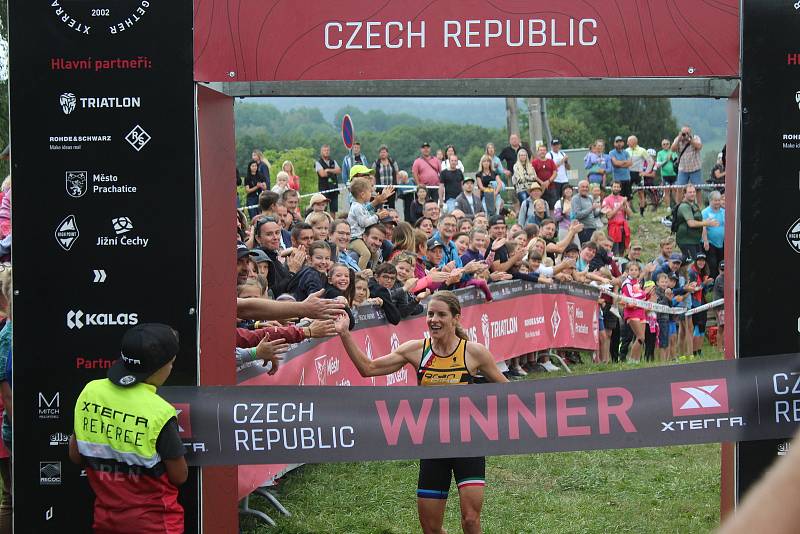 XTERRA Czech 2022 - Short track ženy.