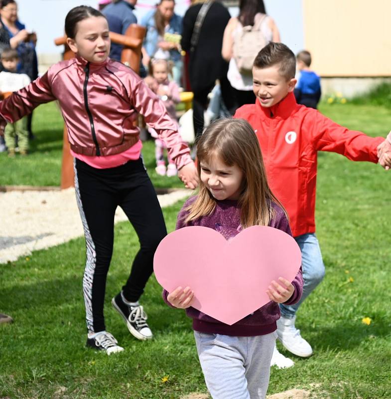 Den matek v MŠ Na Sídlišti.