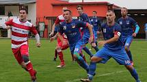 Fotbalová A třída: Lhenice - Planá u ČB 1:0.