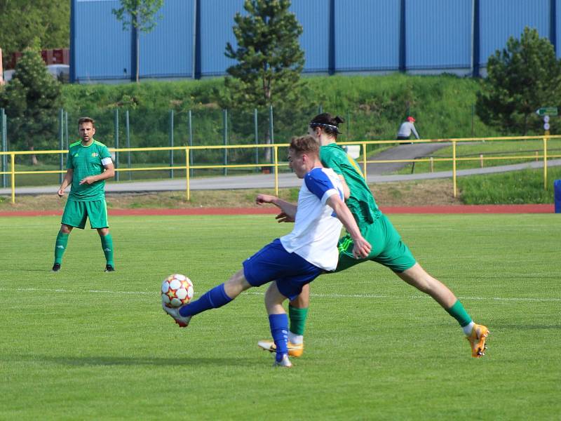 Fotbalový KP: Tatran Prachatice - Junior Strakonice 0:1 (0:1).