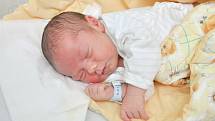 SAMÍK KOBLÍŽEK, MIŘETICE.Narodil se v pondělí 19. srpna v 13.16 hodin ve strakonické porodnici. Vážil 3 810 gramů.Rodiče: Eva a Karel.