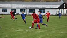 Fotbalová I.A třída: SK Čkyně - 1. FC Netilice 5:0 (0:0).