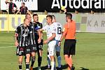 FORTUNA:LIGA: Dynamo České Budějovice - Slovácko 2:2.