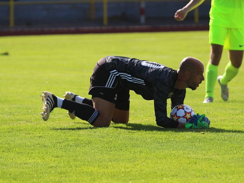 Fotbalový krajský přebor: Tatran Prachatice - Osek 3:1 (1:0).