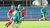 Fotbalový KP: Tatran Prachatice - SIKO Čimelice 4:0.