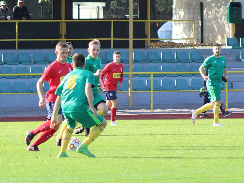 Fotbalový KP: Tatran Prachatice - SIKO Čimelice 4:0.