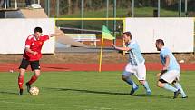 Fotbalový KP: Tatran Prachatice - FK Olešník 0:1 (0:1).