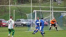 Zdíkov - Vlachovo Březí B 0:1 nedohráno.