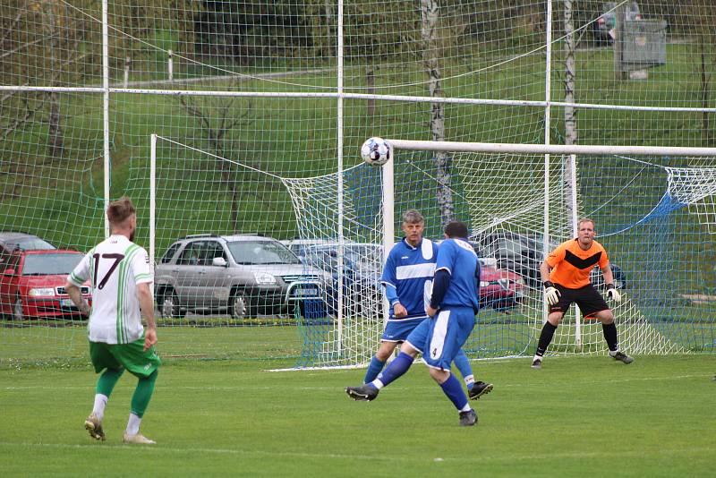 Zdíkov - Vlachovo Březí B 0:1 nedohráno.