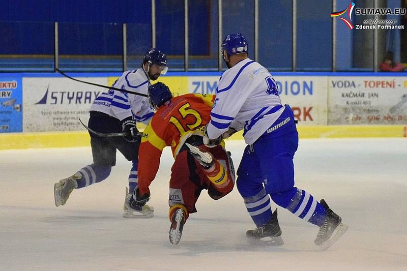 HC Vimperk - Sokol Radomyšl 7:3.