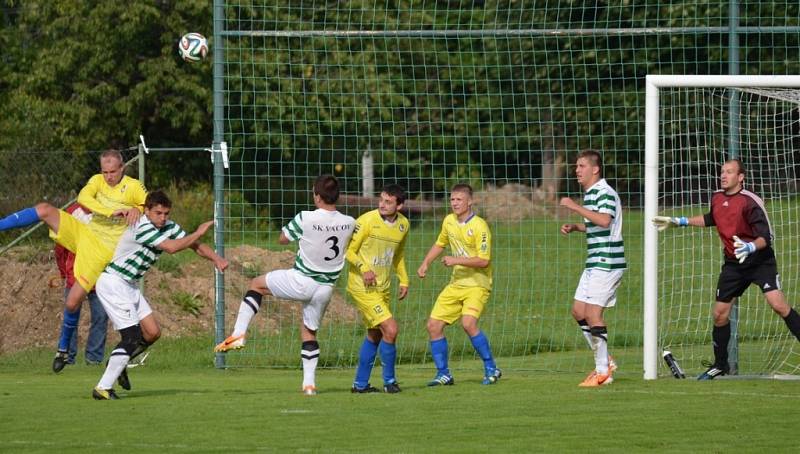 Vacov - Protivín 4:3.