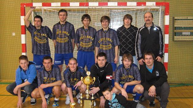 TK Rumpál vyhrál krajskou futsal ligu.