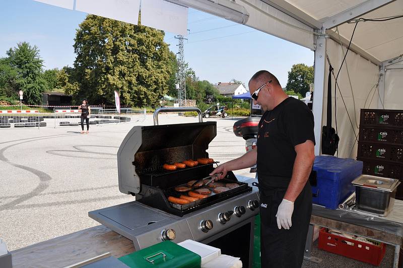 Truck day v Lažišti.