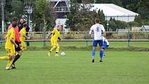 Fotbalová I.A: SK Čkyně - SK Mirovice 1:1 (0:0).