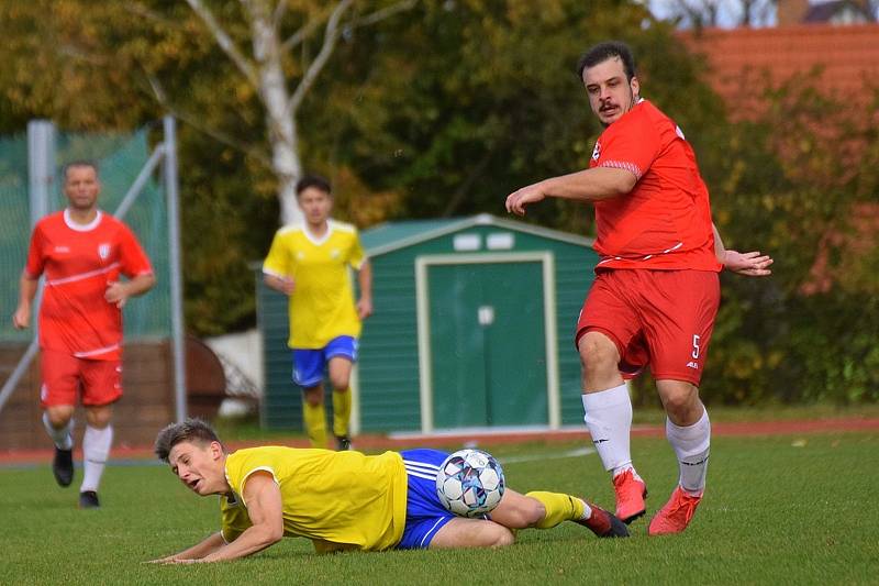 Fotbalová I.A třída: Netolice - Vimperk 0:0.