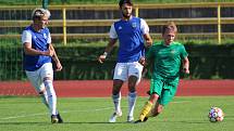 Tatran na podzim Třeboň porazil 3:2 (na snímku), nyní v Třeboni padl 0:1.