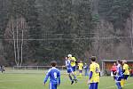 Fotbalová B třída: Prachatice B - Sousedovice 3:2.