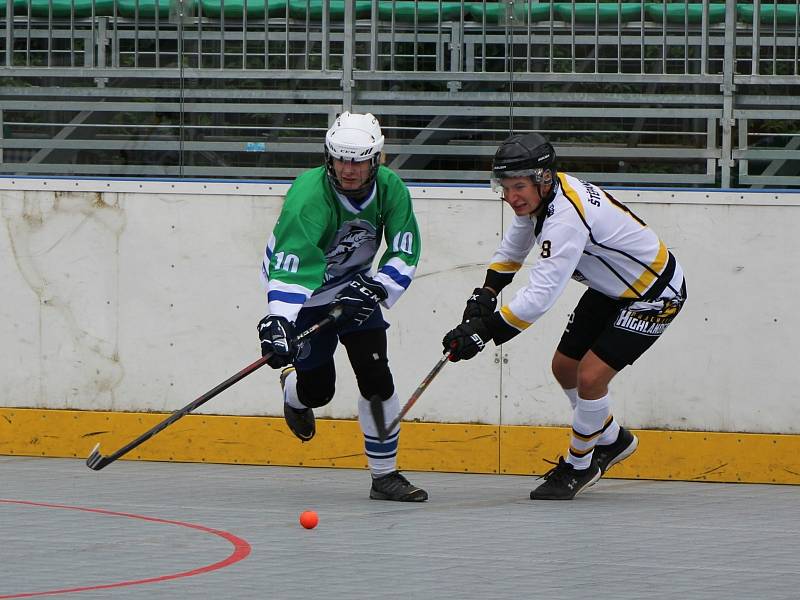 Extraliga juniorů: HBC Prachatice - HBC Plzeň B 4:0.