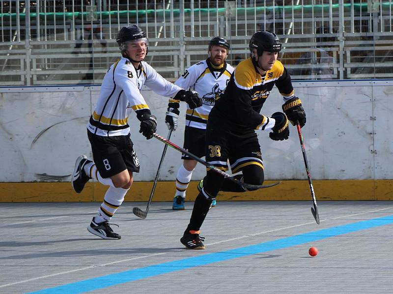 HBC Prachatice - Suchdol nad Lužnicí 2:5.