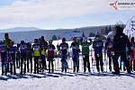 Šumava o víkendu žila dalším ročníkem Šumavského skimaratonu.