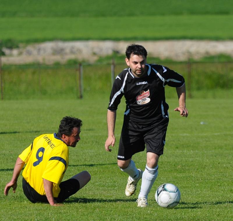 Vitějovice - Š. Hoštice 4:2.