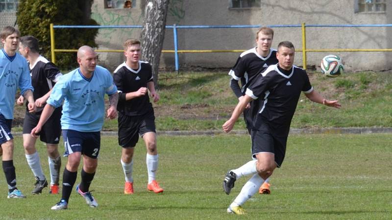 Vimperk - Lažiště 1:1.