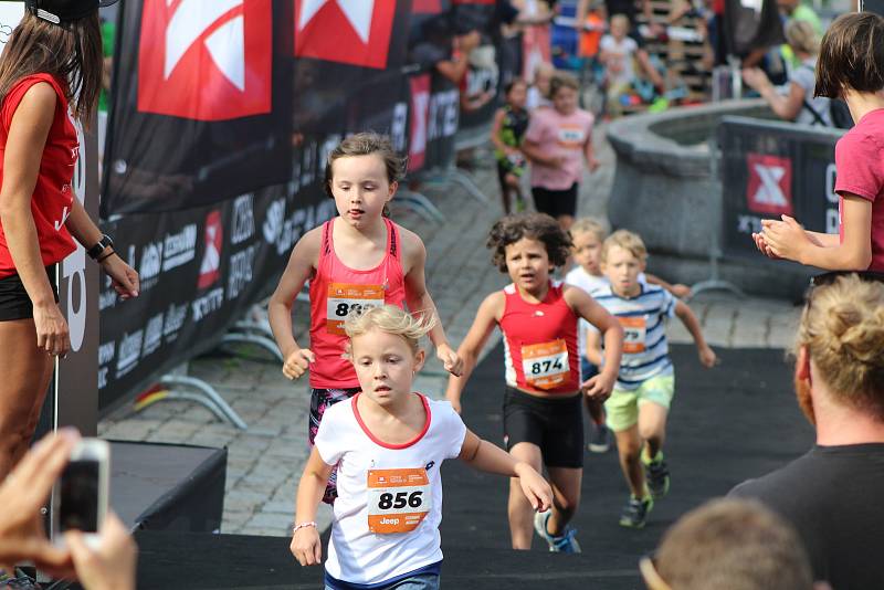 Předehrou evropskému šampionátu xterra triatlonu v Prachaticích byly závody dětí.