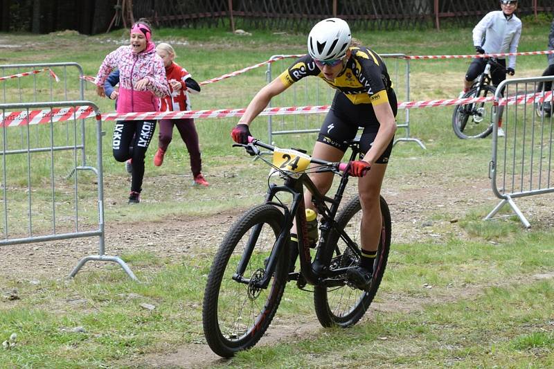 Jihočeský pohár na Zadově MTB měl skvělé obsazení i v ženských kategoriích.