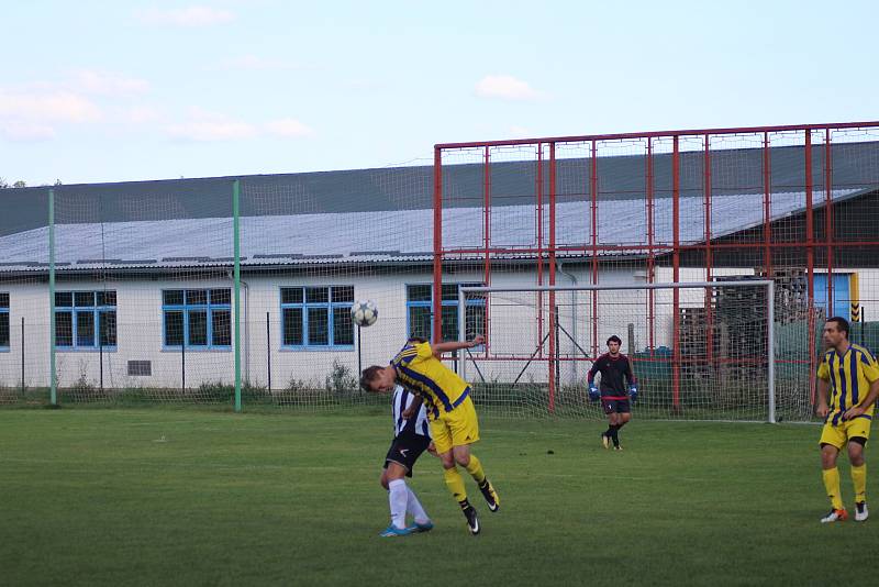 Čkyně - Dražejov 6:1.