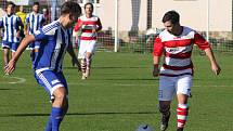 Fotbalová B třída: Lhenice - Sousedovice 2:2.