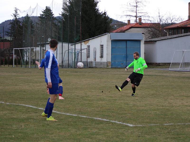 OP Prachaticka: Husinec - Horní Vltavice 3:0.