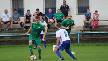 Fotbalová I.A třída: Vodňany - Prachatice 3:3.