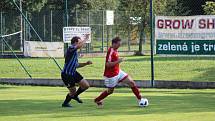 Fotbalová I.A třída: Strunkovice nad Blanicí - Velešín 0:0.