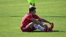 Fotbalový krajský přebor: Tatran Prachatice - Osek 3:1 (1:0).