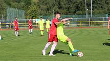 Fotbalový krajský přebor: Tatran Prachatice - Osek 3:1 (1:0).