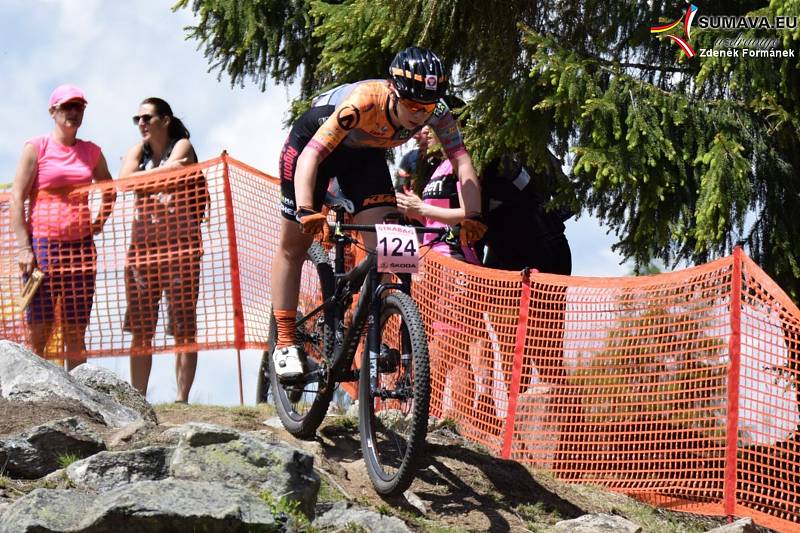 Zadov hostil další díl Českého poháru cross country horských kol.