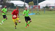 Fotbalová I.B třída: Čkyně - Sedlice 4:0.